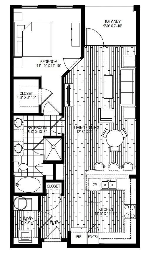 Floor plan L3