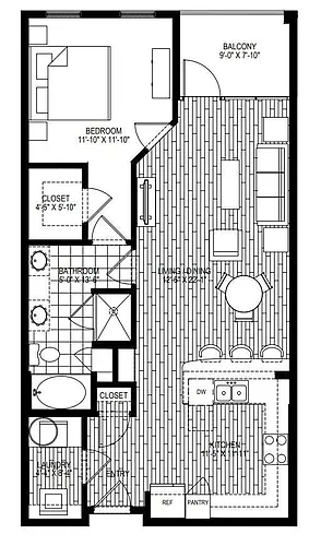 Floor plan L3
