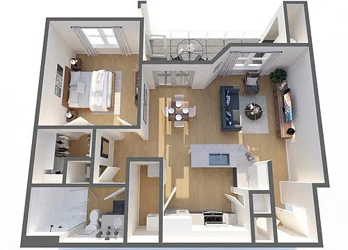 Floor plan A2