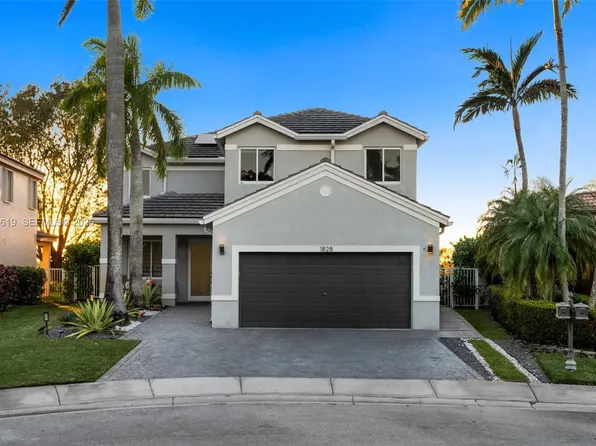 1828 Aspen Ln, Weston, FL 33327
