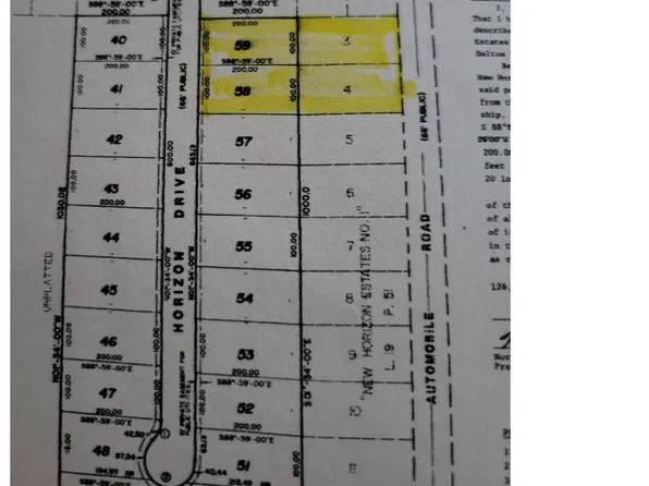 Horizon Dr, Twin Lake, MI 49457