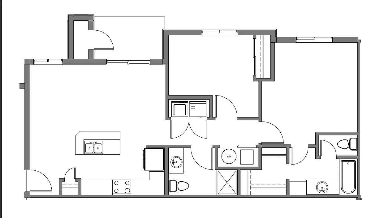 Floor plan Mesa