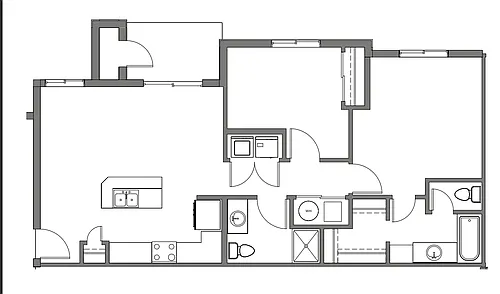 Floor plan Mesa