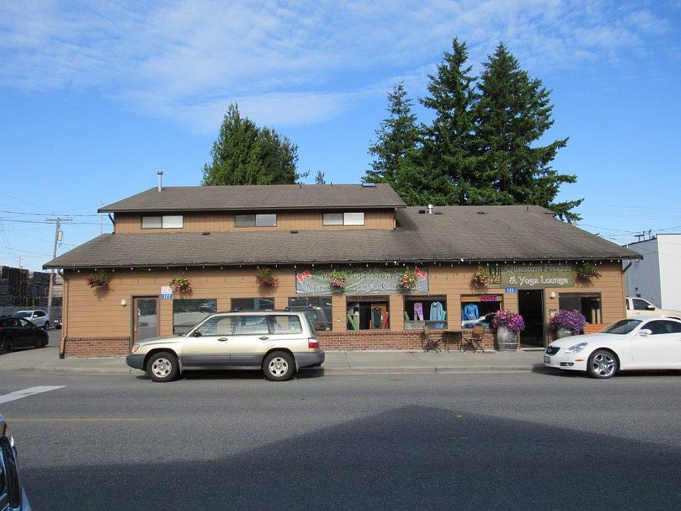 Front of the Commercial Building