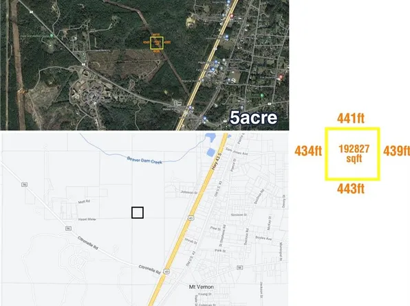 0 W Coy Smith Hwy, Mount Vernon, AL 36560