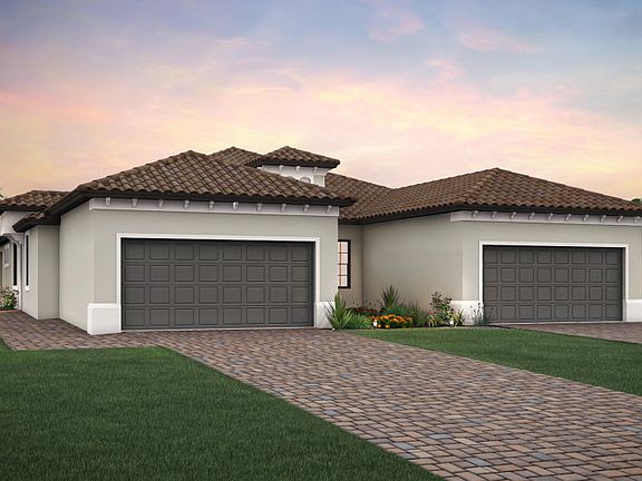 Elevation FM1A with tile roof