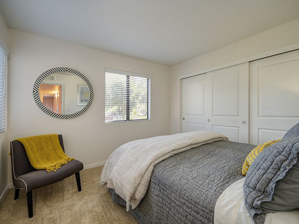 Model Home Bedroom