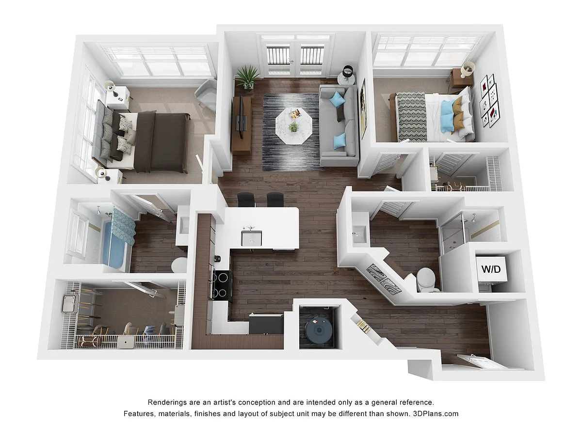 Floor plan B2