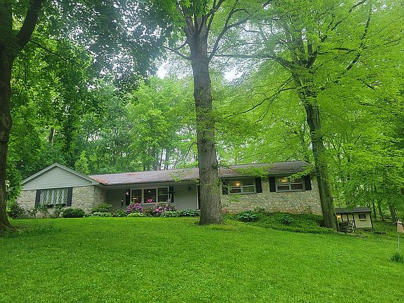 beautiful stone-built home