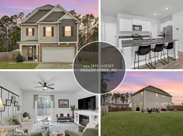 404 Ibis Court, Sneads Ferry, NC 28460