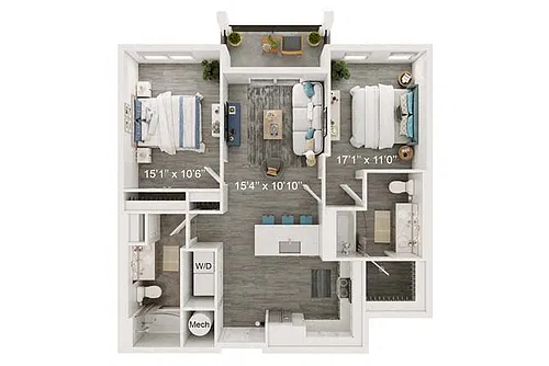 Floor plan Harbor