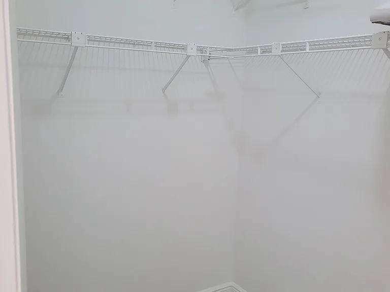 Huge closet!
