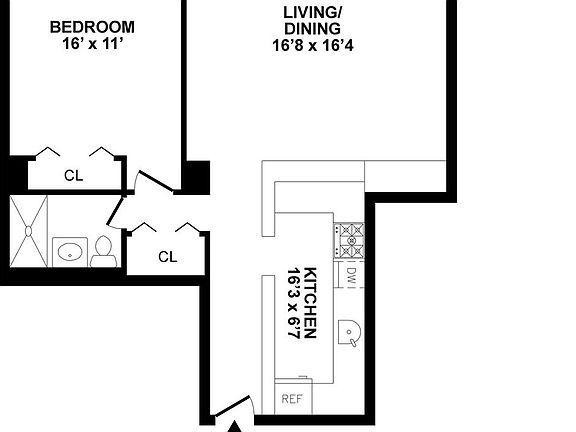 2nd image of 300 E 33rd St APT 11N
