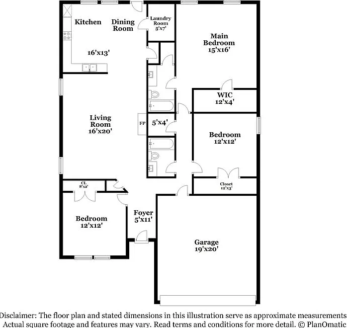 3 bed, 2.0 bath, 1673 sqft, $2,440 — Photo 2