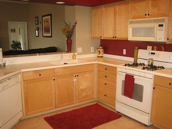 beautiful open kitchen