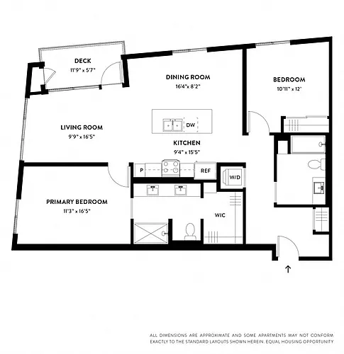 Floor plan B14