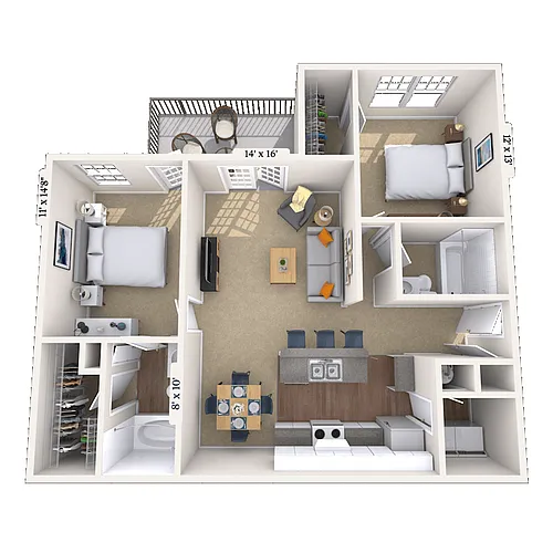 Floor plan 22A