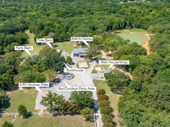 240 Magnolia Ln, Bennington, OK 74723