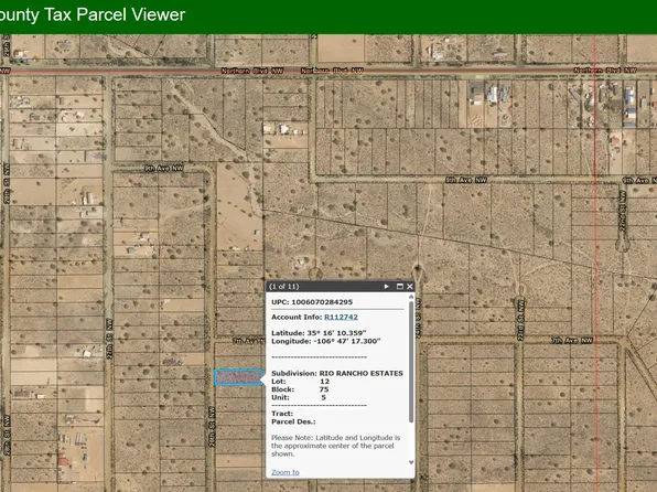 12 26th St NW, Rio Rancho, NM 87124