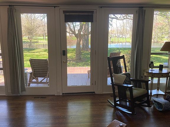 Back entrance from deck