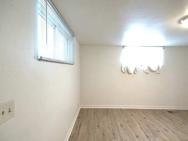Living room view from front door