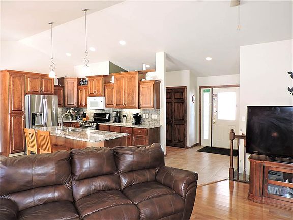 View to the front door!