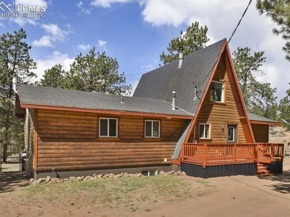 881 Trail Creek Rd, Lake George, CO 80827
