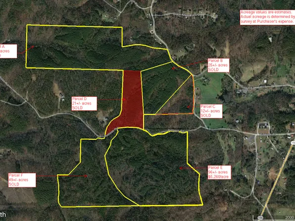 0 Pinhook Rd #9686, Ranger, GA 30734