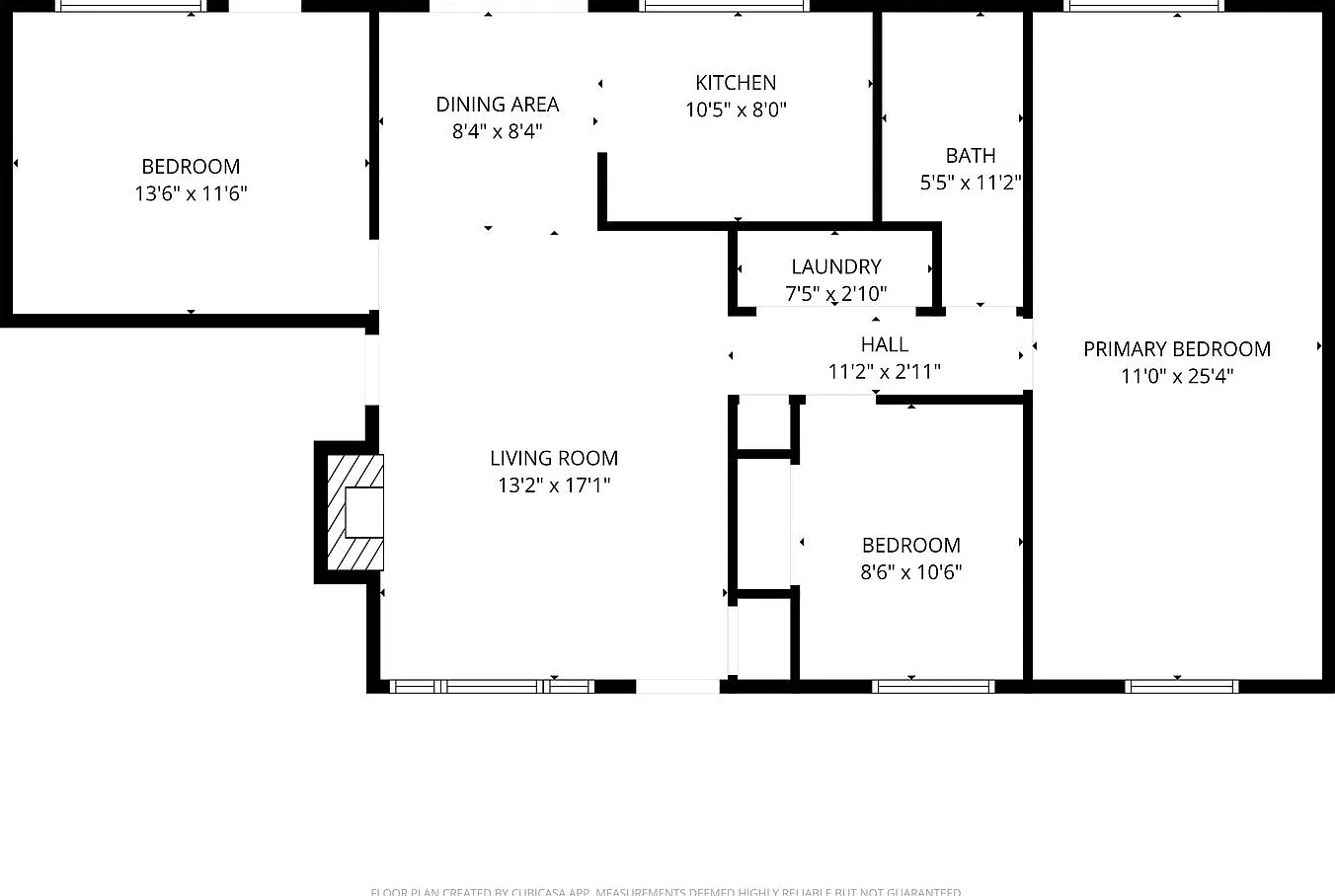 Refreshed 3 bedroom 1 bath home in Des Moines — Photo 3