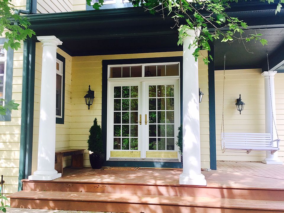 Front Porch with Swing