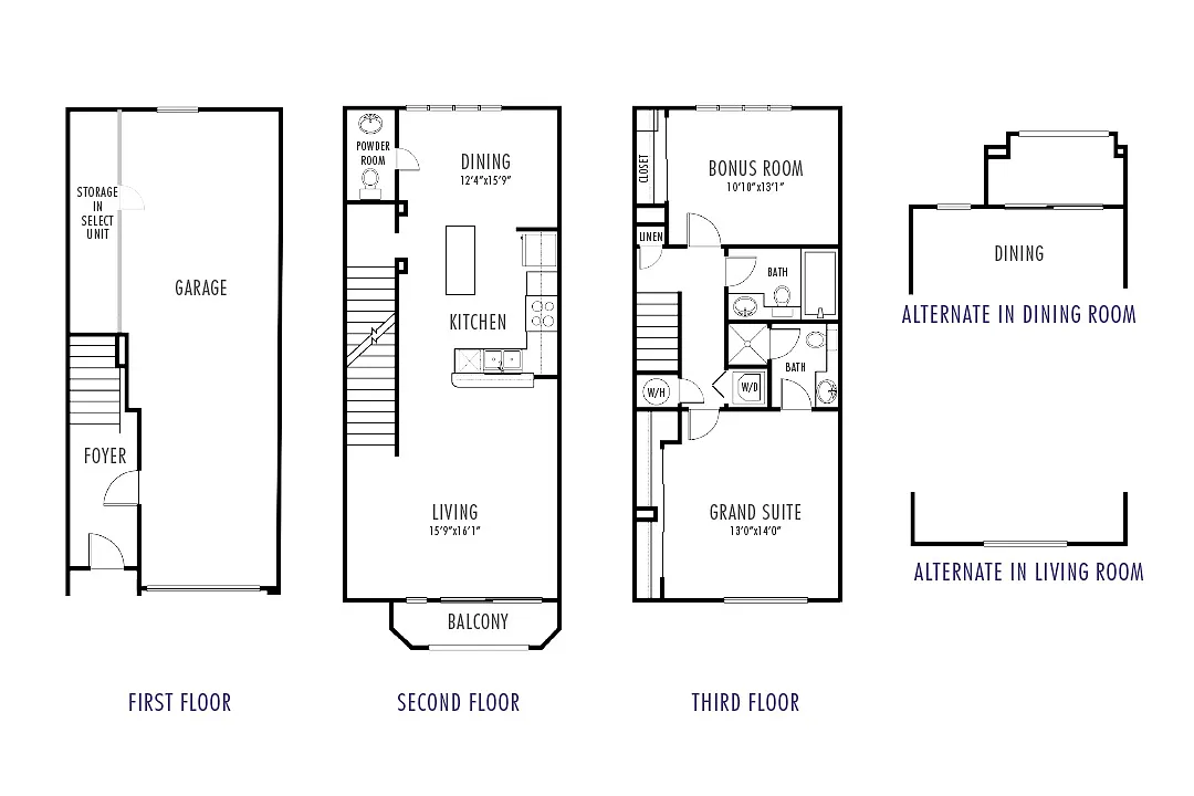 Floor plan The Pavilion