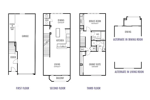 Floor plan The Pavilion