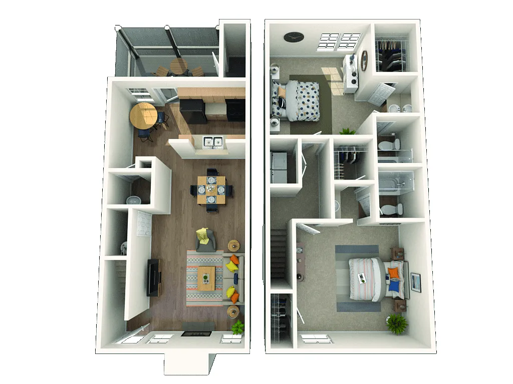 Floor plan B4 - Danberry