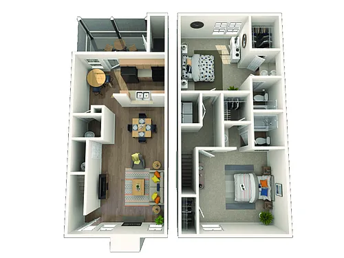 Floor plan B4 - Danberry