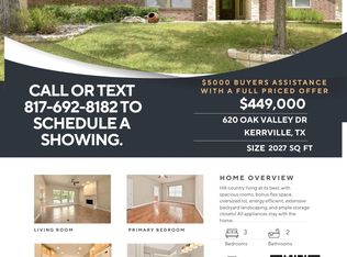 620 Oak Valley Dr, Kerrville, TX 78028