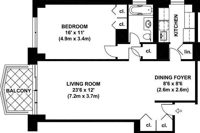 345 E 80th St #15J — Photo 16