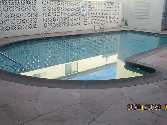 Beautiful Pool for the Apartment Residents