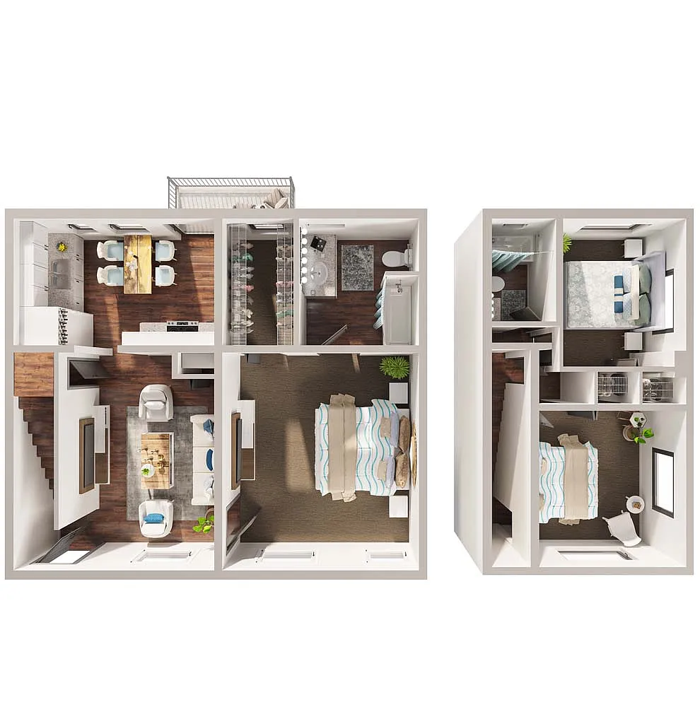 Floor plan The Oak