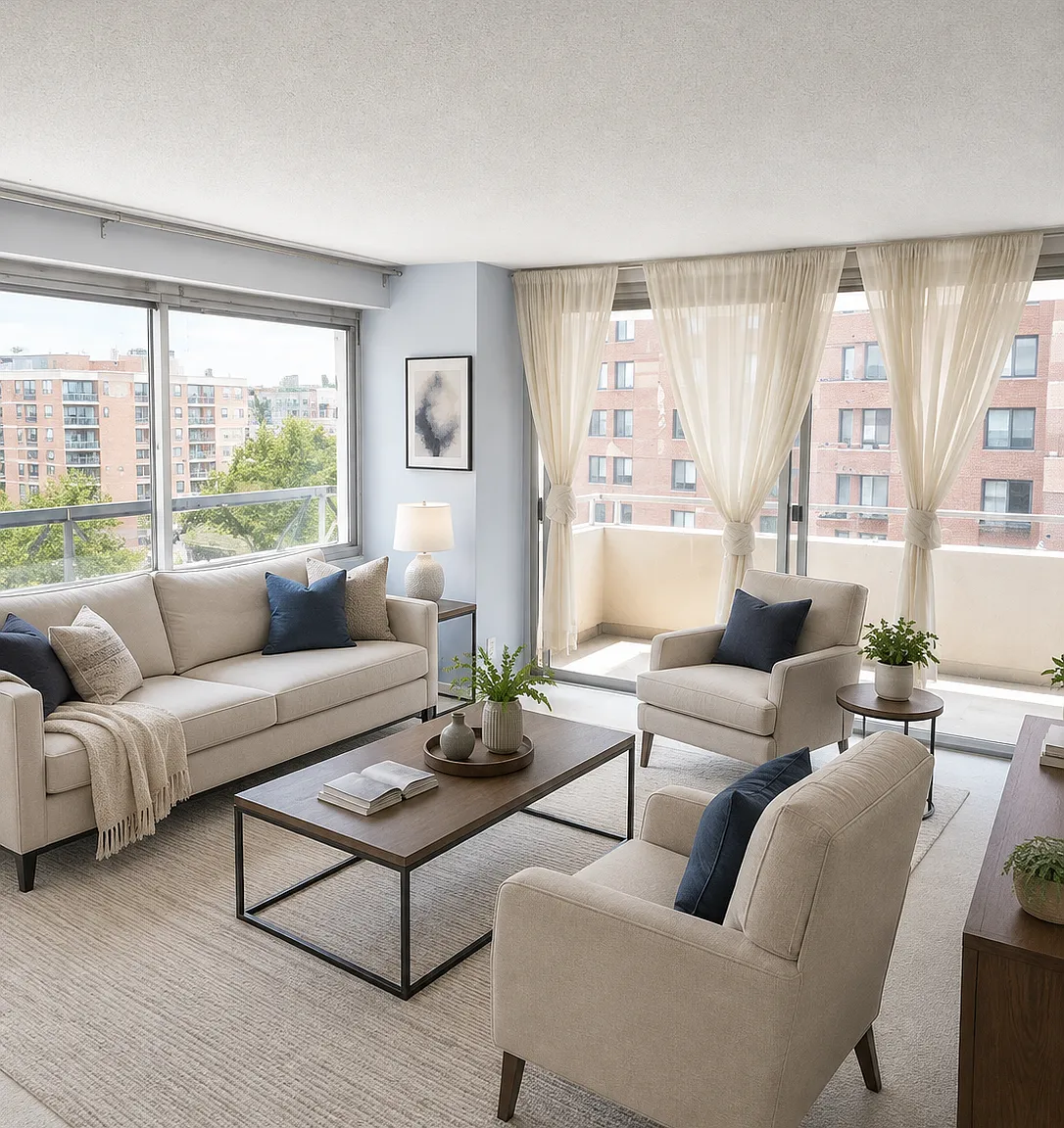2 bed, 1288 sqft, $3,195 — Photo 1