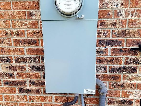 Brand new box and wiring