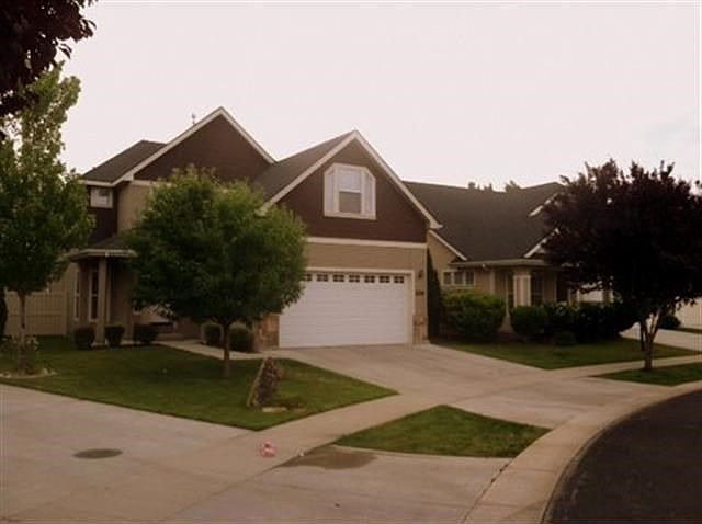 Exterior of home