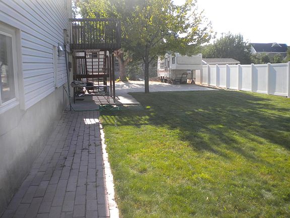 Back yard