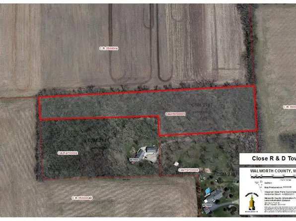 Lt1 R & D TOWNLINE ROAD, Delavan, WI 53115