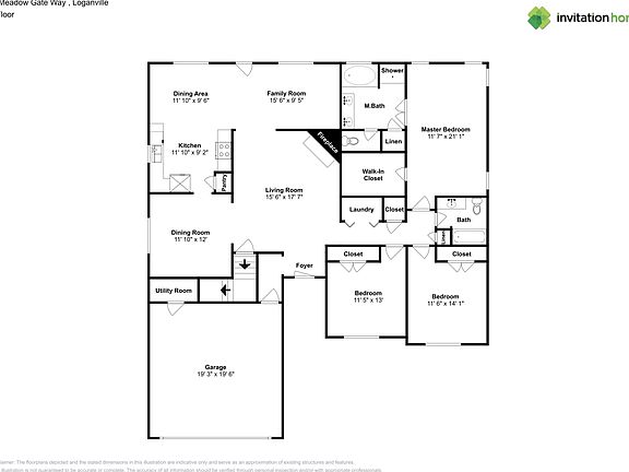 2nd image of 2970 Meadow Gate Way