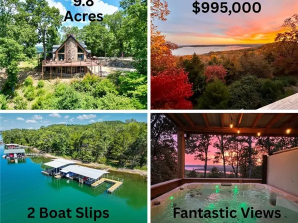 20404 Slate Gap Rd, Garfield, AR 72732