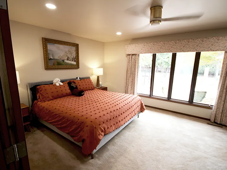 Master Bedroom (Master Bath and Walk-in Closet not pictured)