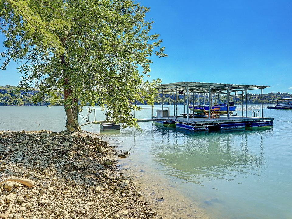 220' of  waterfront and dock