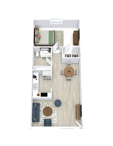 Floor plan 1A