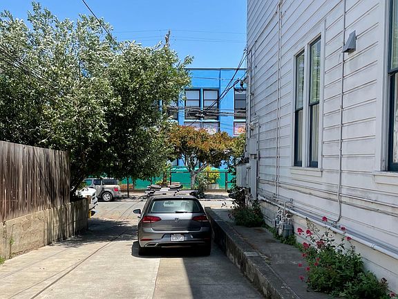 Off street parking