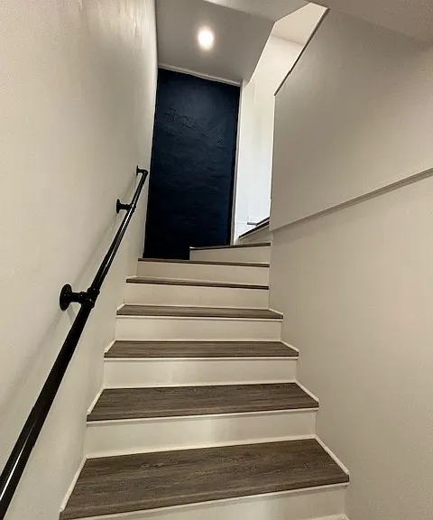 Stairway to 2nd floor